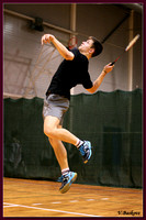 VBSS atklātās individuālās sacensības badmintonā jaunietēm un jauniešiem.