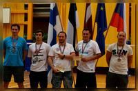 6 th International Double Tournament  in Valka 2015
